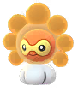 Castform (Sunny)