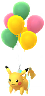 Pikachu (Flying 01)