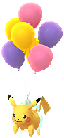 Pikachu (Flying 02)
