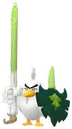 Sirfetch'd