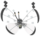 Vivillon (Icy Snow)