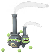 Weezing (Galarian)