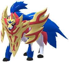 Zamazenta (Crowned Shield)